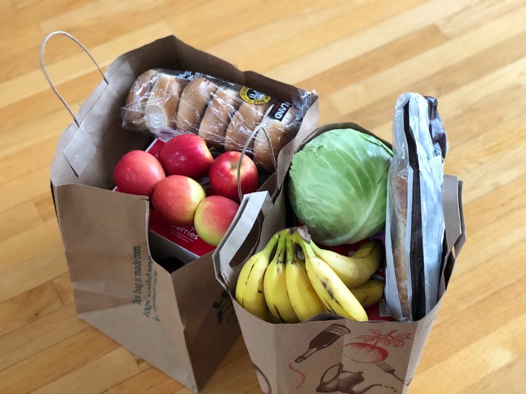 donation for curbside grocery