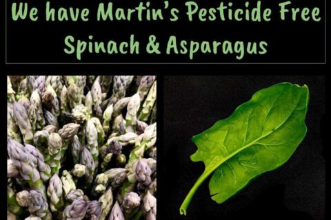 Asparagus & Spinach